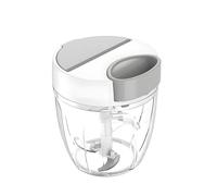 Kelisdi Robot manuel avec aiguiseurs en acier inoxydable et corps en polypropylène de qualité alimentaire pour un traitement rapide et facile des légumes verts et une trancheuse de plantes plus sûre