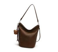 Kelisdi Sac à bandoulière rétro pour femme, sac à main, shopping, rencontres, seau tendance, aisselle, grande capacité, sac à main pour femme, seau de grande capacité, tendance, rétro, aisselle