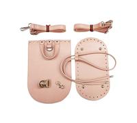 Kelisdi Sac à dos pour sac à main - Sangle réglable - En cuir synthétique - Cordon de serrage - Pour sacs à dos tissés à la main - Matériaux de fabrication de sacs à main de voyage, C, One Size