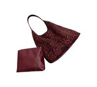 Kelisdi Sac à main élégant en cuir synthétique spacieux sous les aisselles, sac à main souple avec bandoulière confortable pour un usage quotidien élégant sac d'école, a, One Size