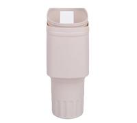 Kelisdi Sac porte-bouteille d'eau 2 en 1 avec support de téléphone portable pour le camping en plein air multifonction tasse et téléphone, kaki, One Size