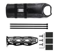 Kelisdi Sacoches de vélo de route étanches pour fourche avant de vélo, selles de cyclisme avec porte-accessoires, sacoches portables