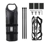 Kelisdi Sacoches de vélo de route étanches pour fourche avant de vélo, selles de cyclisme avec porte-accessoires, sacoches portables