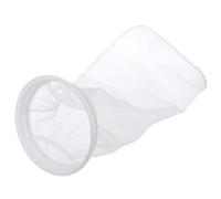 Kelisdi Sacs filtrants en nylon pour aquarium avec anneaux de 17,8 cm par 43,2 cm de long