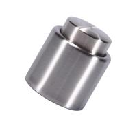 Kelisdi Scellant en acier inoxydable pour bouteilles de champagnes - Multifonction - Type presse - Bouchon de vin en liège - Bouchon de boisson