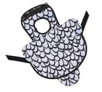 Kelisdi Selle imperméable pour poule - Tablier de protection pour poules, confortable et réglable - Pour volaille, bien-être et ferme