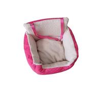 Kelisdi Siège imperméable double face pour chiens de petite taille et médias avec mousse à mémoire de forme améliorée pour voyage