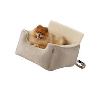 Kelisdi Siège imperméable double face pour chiens de petite taille et médias avec mousse à mémoire de forme améliorée pour voyage