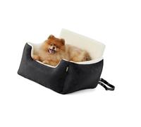 Kelisdi Siège imperméable double face pour chiens de petite taille et médias avec mousse à mémoire de forme améliorée pour voyage