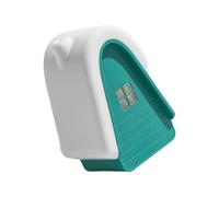 Kelisdi Snow Cottage Night Activated Safe for Children Rechargeable Touch Control Eye