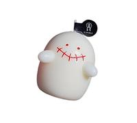 Kelisdi Soja parfumé en forme de crâne de citrouille pour aromathérapie, décoration de table pour Halloween, soja pour la maison