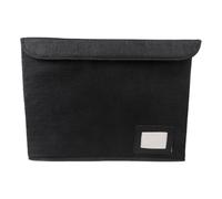 Kelisdi Support de livre pliable pour économiser de l'espace avec cloisons amovibles pour organiser soigneusement les romans et les livres de poche, conteneur pliable portable, idéal pour le rangement