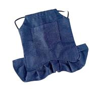 Kelisdi Tablier de protection à plumes pour poules actives - Fixation simple - Protection de selle