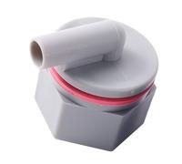 Kelisdi Tétines d'alimentation pour veaux avec base fixe - Seau à lait - Pour bétail et âne - Élevage professionnel