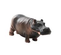 Kelisdi Unique Hippopotames Décoration d'aquariums Hippopotames Pompes à oxygène pneumatiques créatives pour aquariums de poissons facile Accessoire d'aménagement paysager