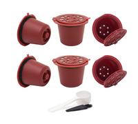 Kelisdi Verte Présentation Tasse filtrante à café et médicaments, outil d'installation facile, plan gratuit comprend une cuillère de nettoyage, une brosse, un outil de brassage de café de cuisine