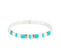 KELITCH Bracelet Bohème en Perles Tila - Bijoux Élastique pour Femmes