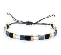 KELITCH Bracelets Charme De Tila Perles Bracelets Tour Réglables Bijoux Classiques Fait À La Main Pour Femmes