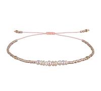 KELITCH Bracelets De Perles Coquillages Naturels Bracelets D'amitié Pour Femmes Bracelets De Perles Miyuki (Champagne D)