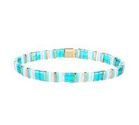 KELITCH Bracelets Extensibles Bracelets De Perles De Graines De Tila Mixtes Bijoux Chanceux Pour Les Femmes Amoureux - 06G