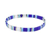 KELITCH Bracelets Femme Tila Beads Miyuki Beads Elastic Wrap for Adjustment Stackable Fashion Jewelry Set for Women