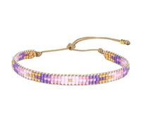 KELITCH Chic Bohème Perles Bracelets Miyuki Couleurs Mixtes Wrap Bracelet Tressé À La Main Bracelet Pour Femme