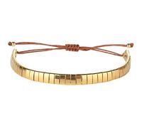 KELITCH Coloré Relation Amicale Étendue Bracelets Bonbons Miyuki Perles Bracelets Ajustable Mixte Brin Bracelets - Or 01K