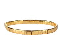 KELITCH Coloré Relation Amicale Étendue Bracelets Bonbons Miyuki Perles Bracelets Mixte Brin Bracelets - Or 02K