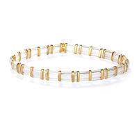 KELITCH Coloré Relation Amicale Étendue Bracelets Bonbons Miyuki Perles Bracelets Mixte Brin Bracelets - Clair 02J