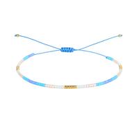 KELITCH Couleurée Miyuki Perles Bracelets Charme Adjustment Perles Bracelets Femme Fait Main Perles Bracelets Bijoux
