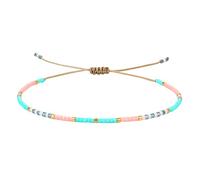 KELITCH Couleurée Miyuki Perles Bracelets Tiny Rope Bracelets Femme Mode Bangle Cadeau