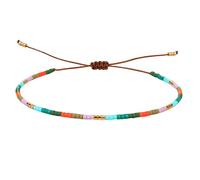KELITCH Couleurée Miyuki Perles Bracelets Tiny Rope Bracelets Femme Mode Bangle Cadeau