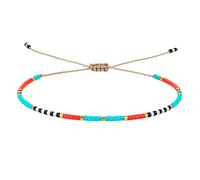 KELITCH Couleurée Miyuki Perles Bracelets Tiny Rope Bracelets Femme Mode Bangle Cadeau