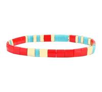 KELITCH Femmes Bracelets Charme Extensible Bracelets D'amitié Colorés Bracelets Rang De Bonbons Miyuki TILA Perles