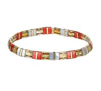 KELITCH Femmes Bracelets Charme Extensible Bracelets D'amitié Colorés Bracelets Rang De Bonbons Miyuki TILA Perles