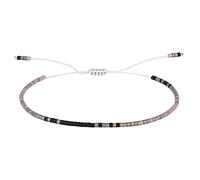 KELITCH Femmes Bracelets D'amitié Cristal Bracelets De Perles Miyuki Nouveau Fait À La Main Bracelets Charme (Violet H)