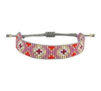 KELITCH Miyuki Perles Bracelet Coloré Enveloppé Bracelet Charme Réglable Bracelet Femme Bijoux