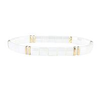 KELITCH Nouveau Miyuki Tila Beaded Bracelet Charm Bracelet Élastique Empilable Wrap Bracelet Femme Bijoux