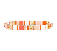 KELITCH Tila Beaded Bracelet Bohème Empilable Stretch Bracelet Femmes Tennis Main Bracelet D'Amitié