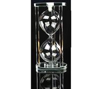 KELIXI l'horloge à Sable Vide est utilisée pour Les Cadeaux de Mariage Cadeau Cadeau Cadeau rituel sablier minuteur, Bricolage Peut remplir Le sablier rituel créatif Unique Ornement de Jouets, a