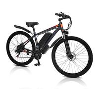 KELKART Vélo électrique pour Adulte, vélo Hybride Urbain, vélo électrique Tout-Terrain 29''*2.1, Batterie Lithium-ION 48V 15Ah, écran LCD et 21 Vitesses