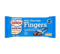 Kelkin Gluten Free Chocolate Fingers (5 per pack - 100g)