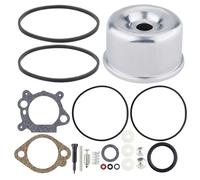 KELKONG 498260 Kit de révision de joint d'étanchéité pour carburateur BS 796611 493762 493640 398191 492495 20-141-1 20-141 Compatible avec moteur Max Series 3.5 4HP