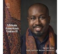 KELLEN GRAY ROYAL S - AFRICAN AMERICAN VOICES II - CD - E4z