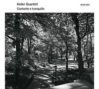 KELLER QUARTETT-CANTANTE E TRANQUILLO CD NEUF BACH/KURTAG/BEETHOVEN,VAN/LIGETI/+