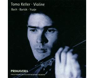 Keller,Tomo - Partita N 1 BWV1002 - Sonate Pour Violon - Sonate Pour Violon N 3 Op.27