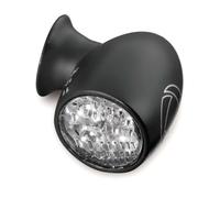 KELLERMANN 156200 Flèche Unique Noire ATTO DF LED Homologuée Moto Stop Intégrée