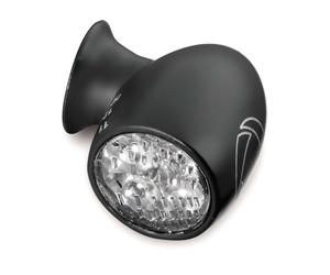 KELLERMANN 156200 Flèche Unique Noire ATTO DF LED Homologuée Moto Stop Intégrée