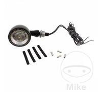 KELLERMANN 180200 Flèche Individuelle Noir Bullet 1000 Df Avec Feu Stop Intégré