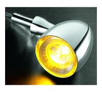 KELLERMANN 182100 Flèche Unique Chrome Bullet 1000 Homologuée Moto